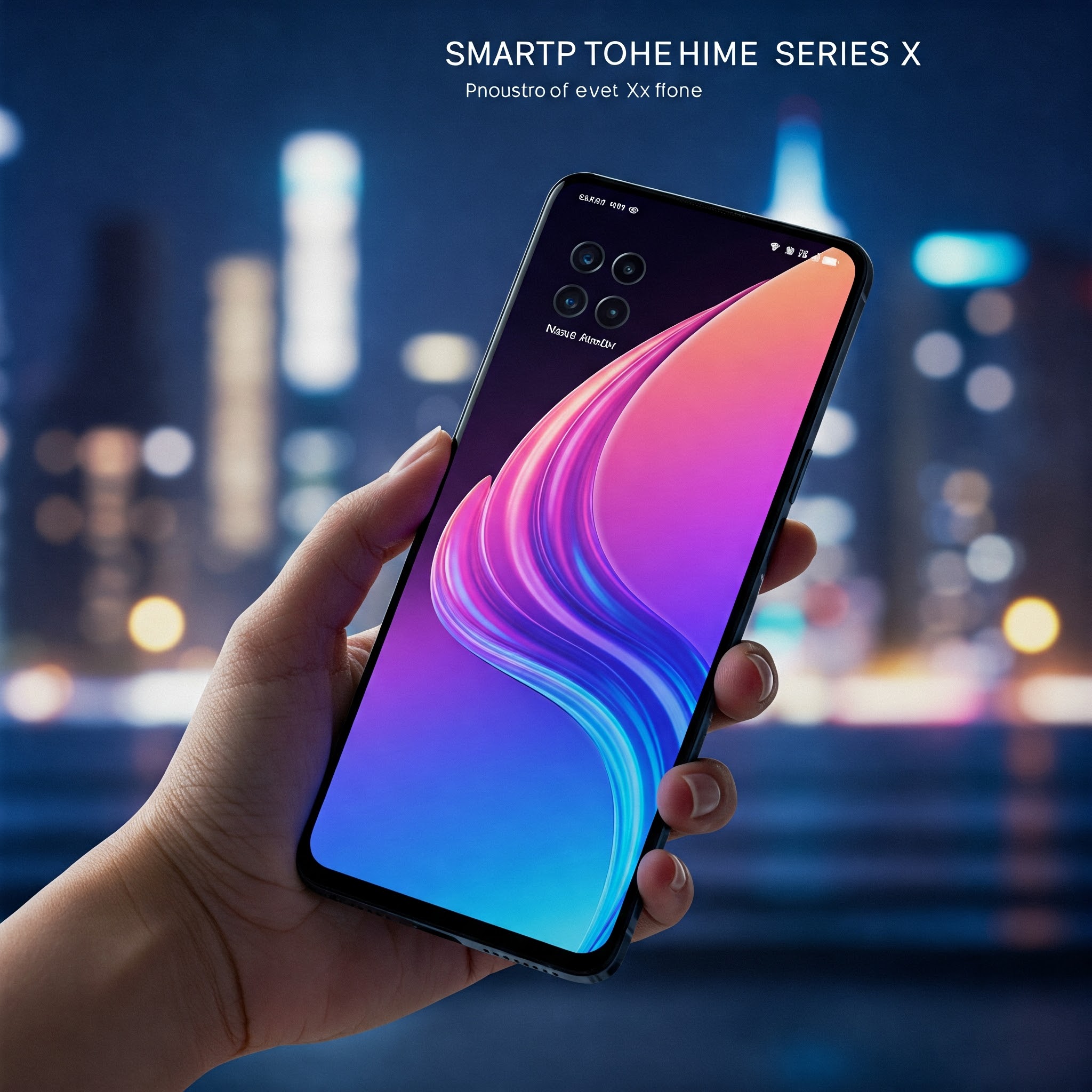 Smartphone Series X Launch